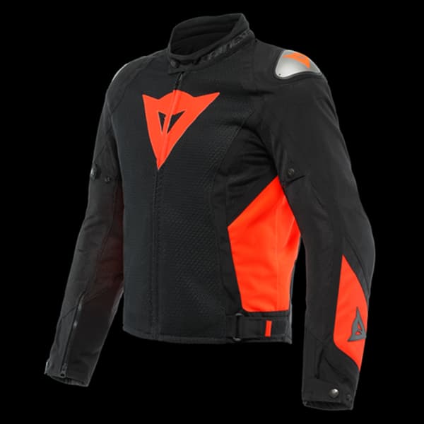 DAINESE CEKET/ENERGYCA AIR TEX JACKET- BLACK/FLUO-RED DAINESE CEKET/ENERGYCA AIR TEX JACKET- BLACK/FLUO-RED - Dainese - Ürün Görseli 1