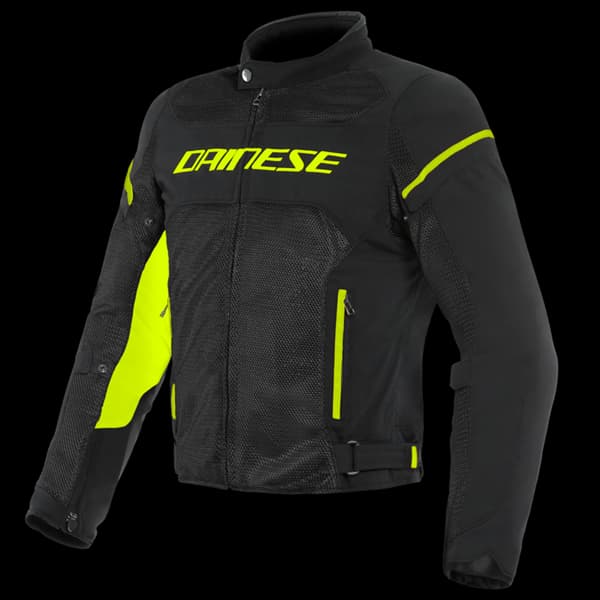 DAINESE CEKET/AIR FRAME D1 TEX BLK BLK YLW FLU DAINESE CEKET/AIR FRAME D1 TEX BLK BLK YLW FLU - Dainese - Ürün Görseli 1
